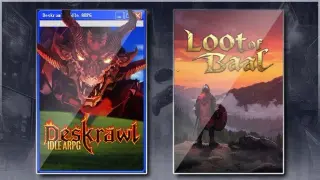 Deskrawl: Idle ARPG & Loot of Baal