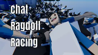 Chat Ragdoll Racing