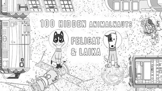 100 Hidden Animalnaults - Felicat & Laika