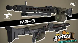Banzai Escape 2 Subterranean - Molecular Gauss 3