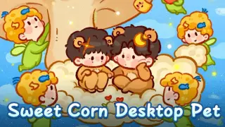 Sweet Corn Desktop Pet