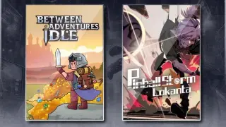 Between Adventures IDLE & Pinball Storm: Lokanta
