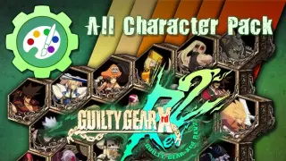 GUILTY GEAR Xrd Rev.2 Additional Character Color - All in Pack - PS4