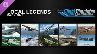 Microsoft Flight Simulator (2020) Local Legends Pack 1