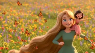 Rapunzel & Thumbelina: The Tiny Adventure - Switch