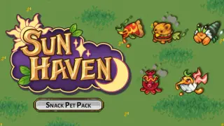 Sun Haven: Snack Pet Pack