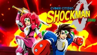 Cyber Citizen Shockman Zero - Switch