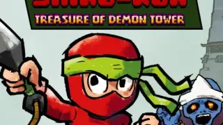 Chibi Ninja Shino-kun Treasure of Demon Tower - Switch