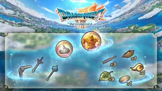 DRAGON QUEST VII Reimagined: Jam-Packed Swag Bag