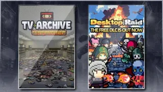 TV Archive: Tidy Up Together & Desktop Raid