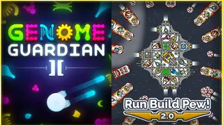 🧬 Genome Guardian 2 × Run Build Pew! 🛰
