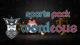 Wordeous - Sports Pack