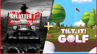 Tilt It! Golf + Splatter - Zombiecalypse