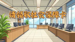 请领取社会保障卡