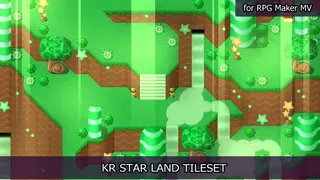 RPG Maker MV - KR Star Land Tileset