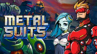 METAL SUITS: Counter-attack