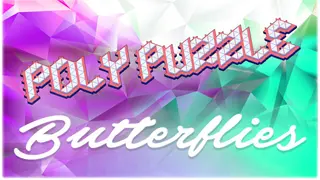 Poly Puzzle: Butterflies