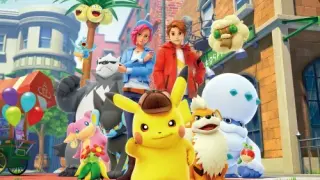 Detective Pikachu Returns - Switch