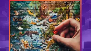 Puzzle Box: Animals - Switch