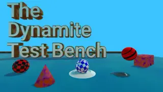 The Dynamite Test Bench