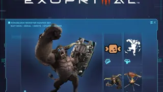 Exoprimal - Roadblock Monster Hunter Set - PS4 & PS5