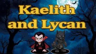 Kaelith and Lycan