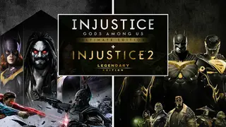 Injustice: Gods Among Us Ultimate Edition + Injustice 2: Legendary Edition Bundle