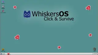 WhiskersOS: Click and Survive