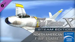 FSX Steam Edition: North American F-86F-1 Sabre Add-On