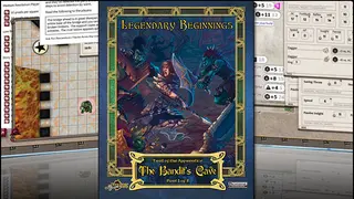 Fantasy Grounds - 5E: Legendary Beginnings: The Bandit's Cave