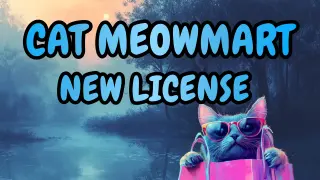 Cat MeowMart: New License - Switch