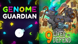 Roguelike Bullet Hell Shooters: π¬ Genome Guardian Γ 9 Lives to Defend π±