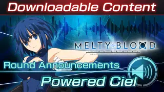 DLC: Powered Ciel Round Announcements - Switch