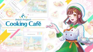 Debut Project: Cooking Café