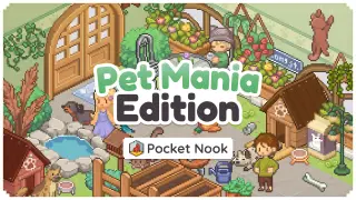 Pocket Nook Pet Mania - Switch
