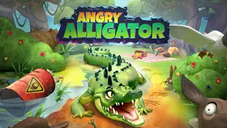 Angry Alligator