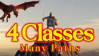 4 Classes, Many Paths