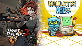 Home Behind 2 x Roulette Hero