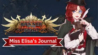 Banner of the Maid - Miss Elisa's Journal