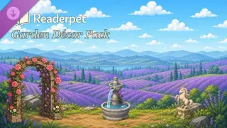 Readerpet - Garden Décor Pack