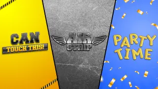Airstrip DLC, Can Touch This DLC and Party Time DLC Bundle - Switch