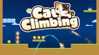 Cat Climbing