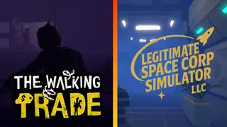 The Walking Trade x Legitimate Space Corp