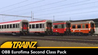 Trainz Plus DLC - OBB Eurofima Second Class Pack