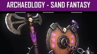 Archaeology - Sand Fantasy