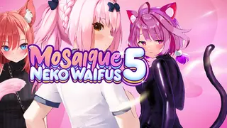Mosaique Neko Waifus 5