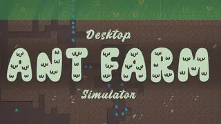 Desktop Ant Farm Simulator