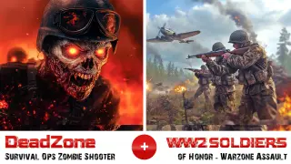 DeadZone: Survival Ops Zombie Shooter & WW2 Soldiers of Honor - Warzone Assault - Switch