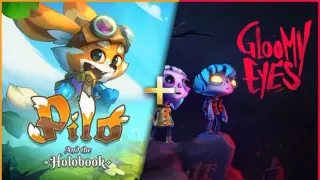 Pilo and the Holobook + Gloomy Eyes