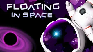 Floating in Space